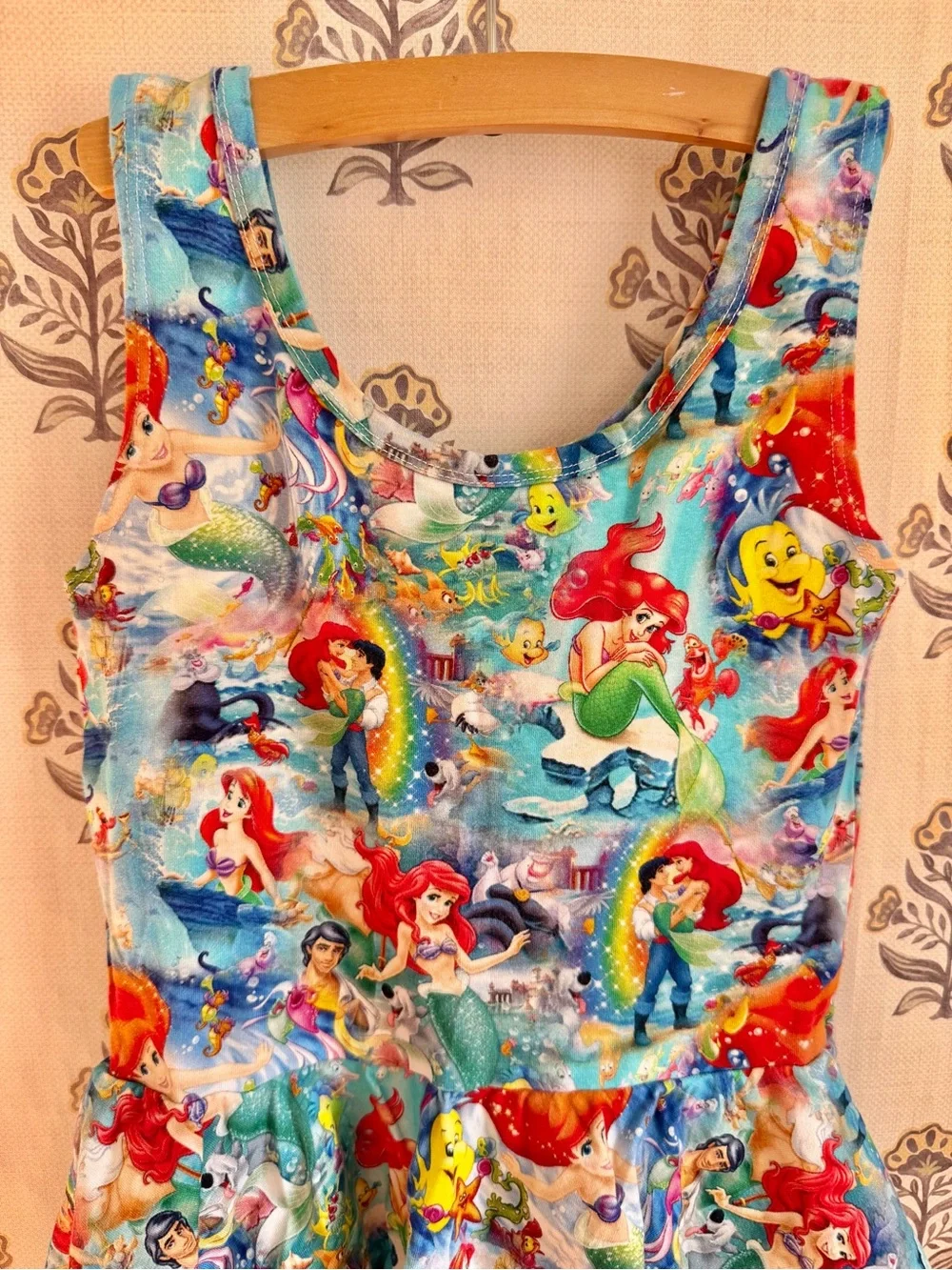 Wild Rich Kids romper